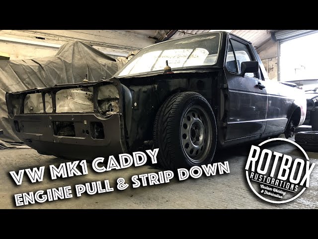 Detailing Projects MK1 VW Caddy