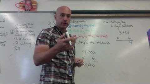 1.6 Multiply by 1-digit Numbers