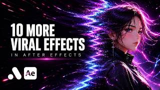 10 More Easy Viral Effects in After Effects (No plugins)