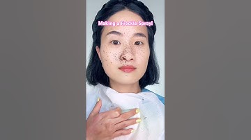 Makeup Hack DIY: Faux Freckle Spray!