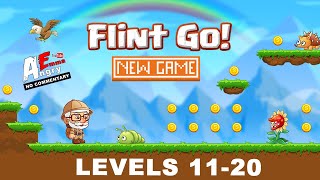 Super Flint Go - Jungle Bros - Levels 11-20 + BOSS (Android Gameplay) screenshot 2