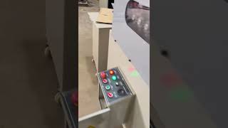 5.0mm Aluminum Strip Leveling | Precision Straightener Machine Before &amp; After