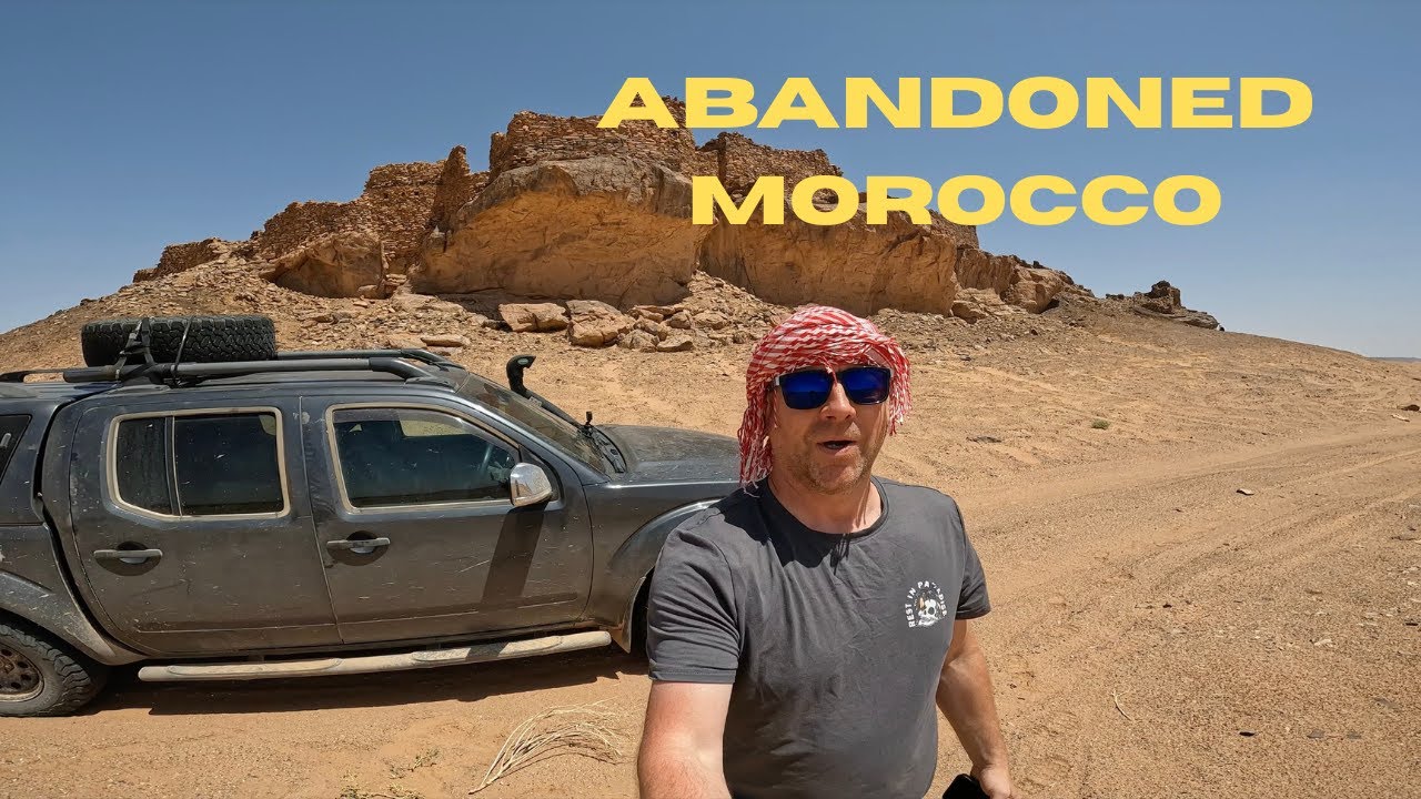 Марокко 4x4 Забытая крепость: Невероятное внедорожное приключение. Эпизод 4