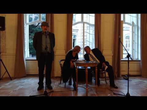 სევარიონ ნადირაძის წიგნის \"ორი ბანქოს კაცი\" წარდგინება-ერეკლე საღლიანი