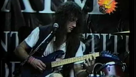 Jason Becker - Classical Intro to Serrana