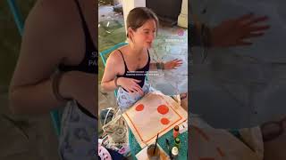 Summer bucket list activities: painting vinyl and tote bags! #summer #fypシ゚viral #bucketlist