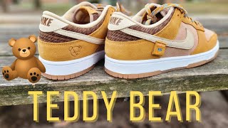 Nike Releases the Nike Dunk Low Teddy Bear! - YouTube