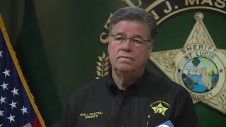 Famous St. Lucie County sheriff holds news conference on child pornography arrest Profile