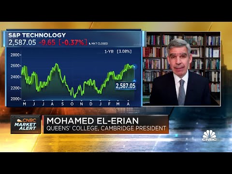 The bond market recognizes that there is a lot of uncertainty: allianz's mohamed el-erian