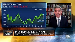The bond market recognizes that there is a lot of uncertainty: Allianz's Mohamed El-Erian