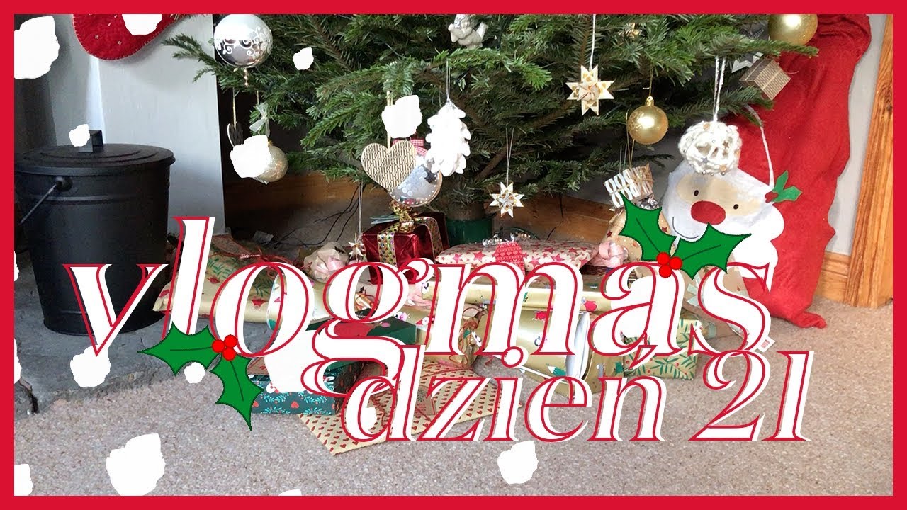 VLOGMAS '18 DZIEŃ 21: rogi renifera, pakowanie prezentów i psie opłatki
