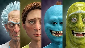 Real Life Rick and Morty