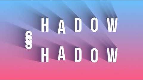 Advanced Shadow - After Effects Template