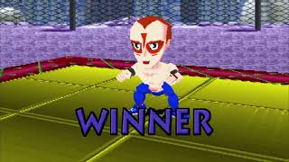 Virtua Fighter Kids - Wolf (Win Poses)