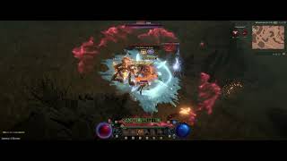 Diablo 4 [PVP] Hydra vs Hota Barb and Firewall Sorc