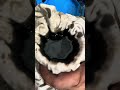 Sparkles in the oil filter means engine damaged! #mechanic #mechaniclife