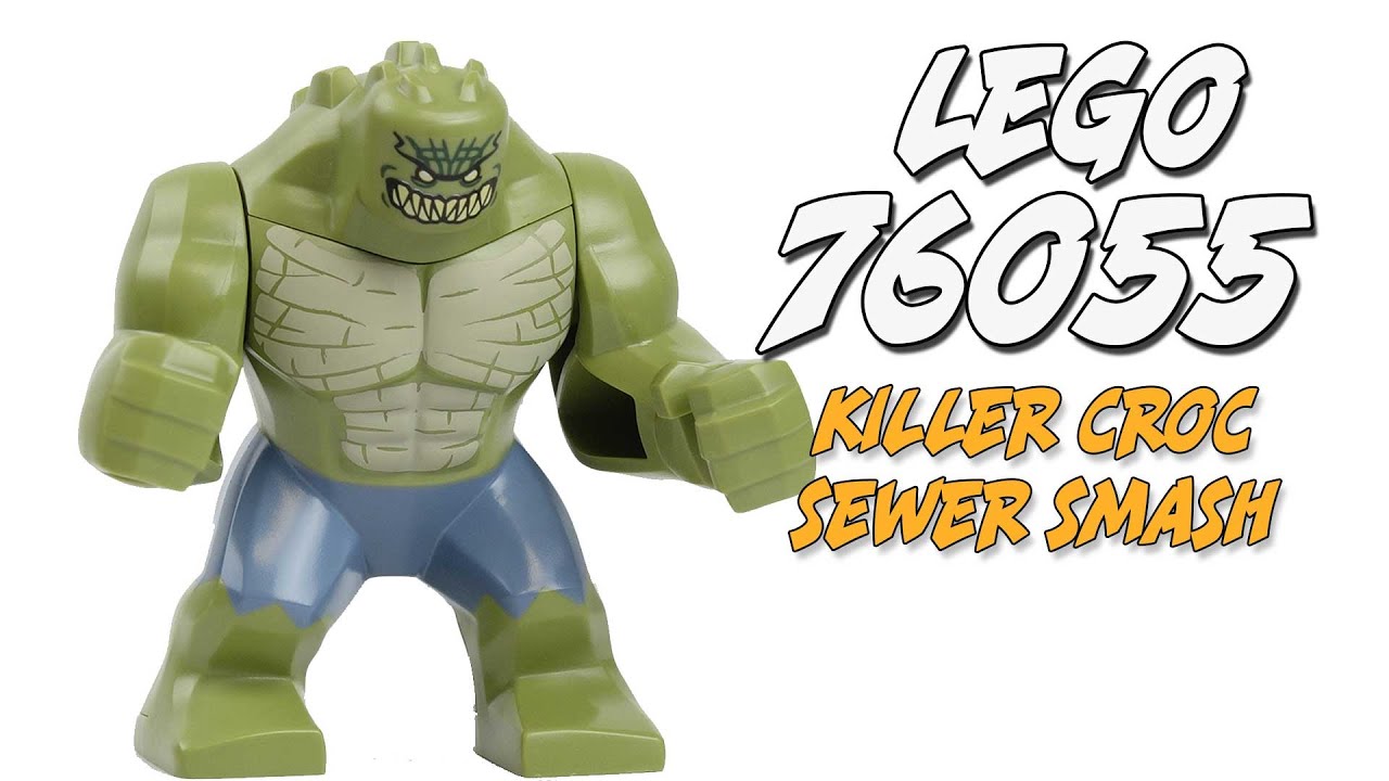 LEGO Speed Build and Review of Batman: Killer Croc Sewer Smash (Set 76055)  — Major Spoilers — Comic Book Reviews, News, Previews, and Podcasts