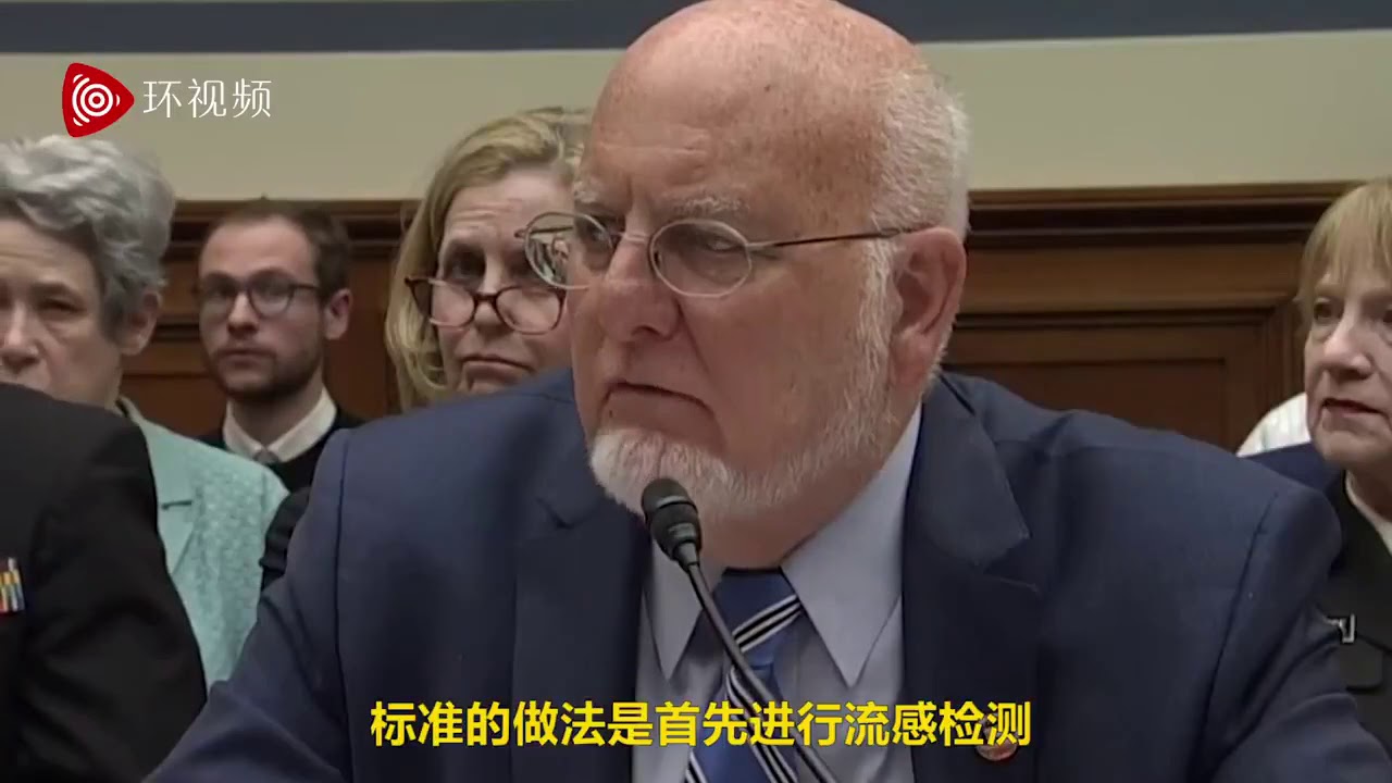 CDC Director Robert Redfield admits Americans seemingly dead influenza test coronavirus posthumously