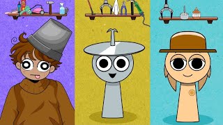 Sprunki 2 Rescue Compilation Incredibox Animation