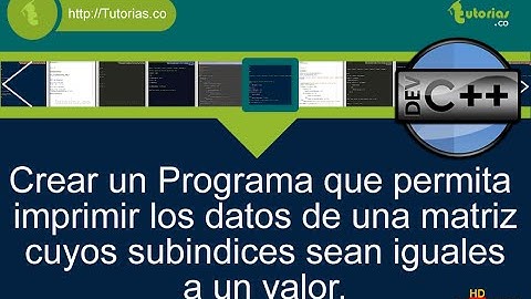 arrays – visual c++ (imprimir datos subindices igual a valor)