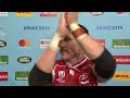 Russia captain Artemyev post match interview - Russia v Samoa