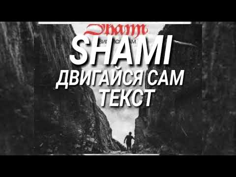 SHAMI - ДВИГАЙСЯ САМ ТЕКСТ ПЕСНИ