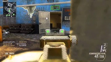 Black Ops 2 - Great way to start game(Swarm Gameplay)!