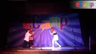 eCamp 2013 Session 3 - Stage & Tech Final performance - הופעת סיום מסלול אומנויות במה של איקמפ