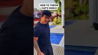 how to throw cap shield perfectly tutorial/ 😂😂funny reels/ ❤️🔥