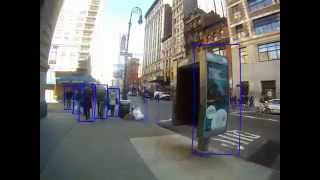 Pedestrian detection with convolutional networks, part 2 (CVPR 2013)