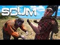 Searching for Military Loot in the Zombie Apocalypse!! (SCUM Gameplay Survival)