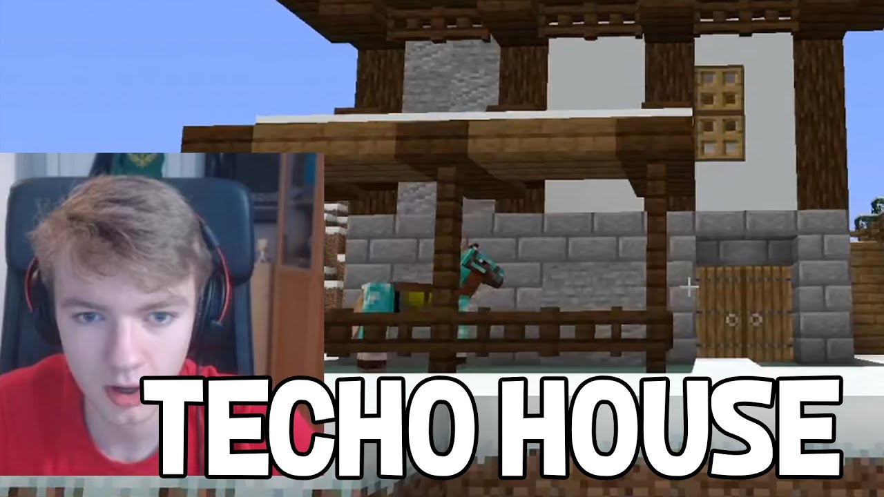 TommyInnit finds Technoblade home - Dream SMP 