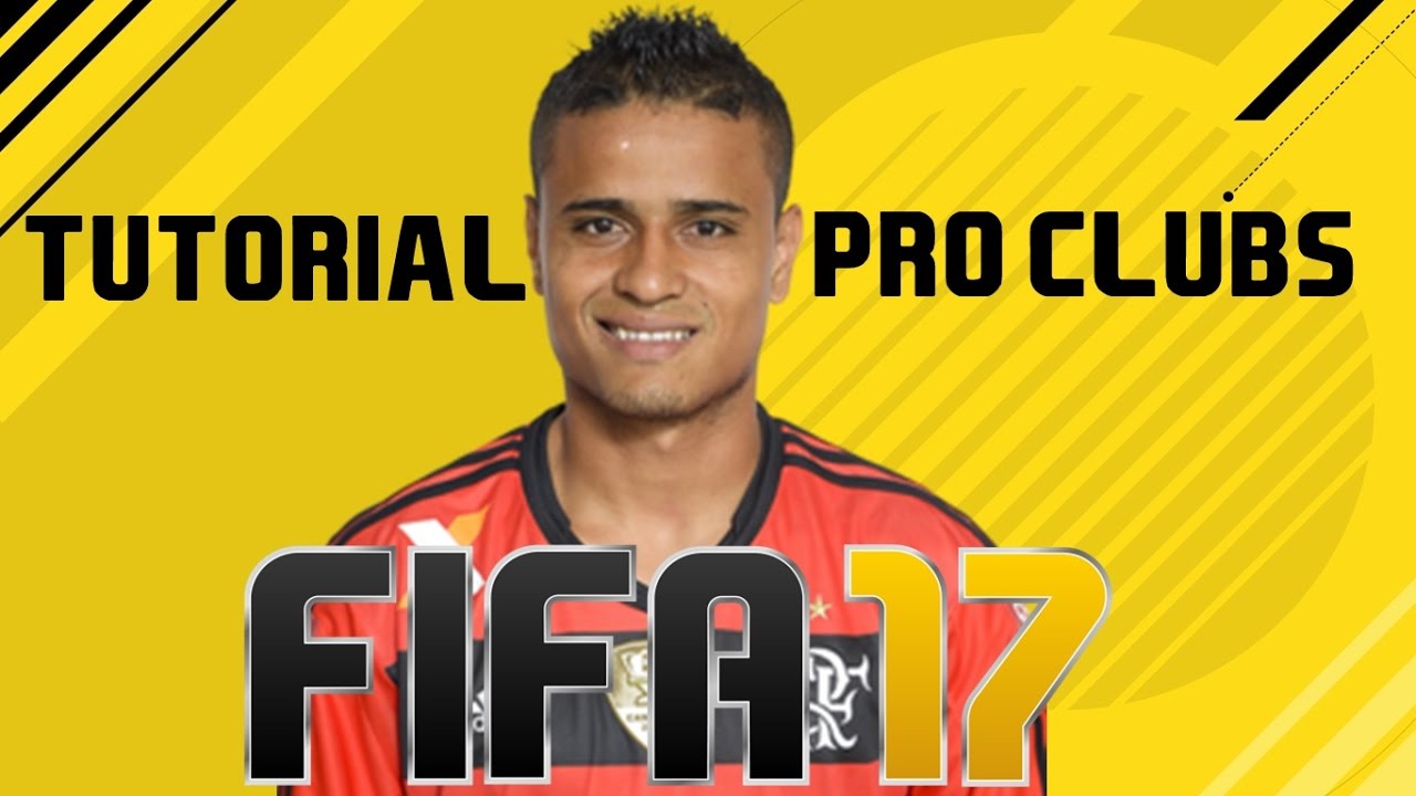 FIFA 17 - TUTORIAL FACE I Éverton (Flamengo) [Pro Clubs]