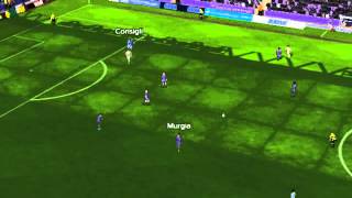 Fiorentina vs A.C. Milan - Felipe Anderson Goal 45 minutes