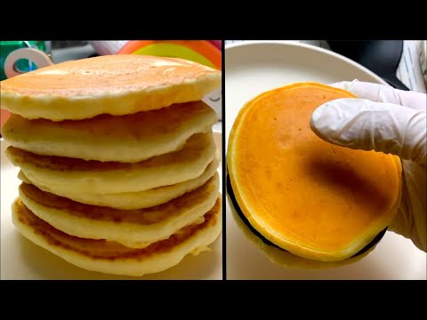 فيديو: طريقة عمل بان كيك منتفخ بدون بيض