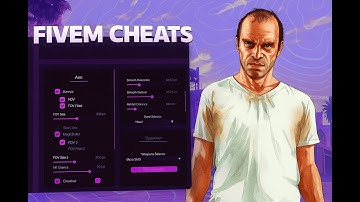 FIVEM CHEAT FREE 2025 | AIM & WALLHACK & FREE MONEY | FULL FREE MENU UNDETECTED