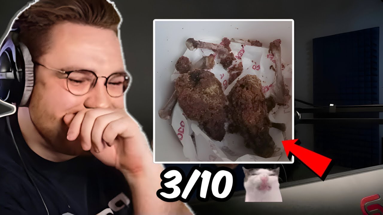 ohnePixel Rates His Viewers Food..