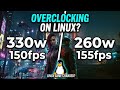 Overclock/Undervolt AMD 9070XT on Linux (LACT)