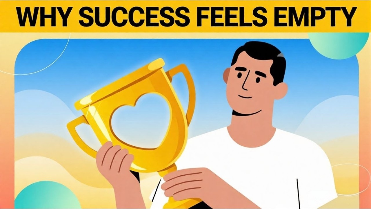 Why You Feel Empty After Small Wins