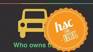 HSC Terms: Discuss