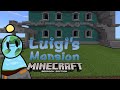 Minecraft speed build luigis mansion part I
