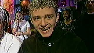 Nsync live at MuchMusic interview (part 1 only)