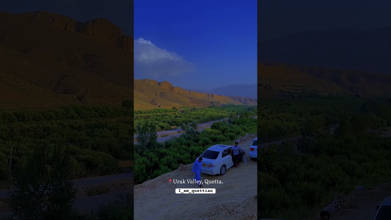 Urak Valley, Quetta📍 