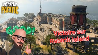 Warzone - Victoire sur Rebirth Island !!!