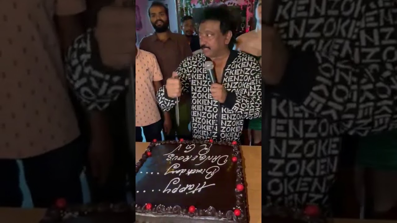 RGV Celebrating Birthday With Dangerous Girls🥳