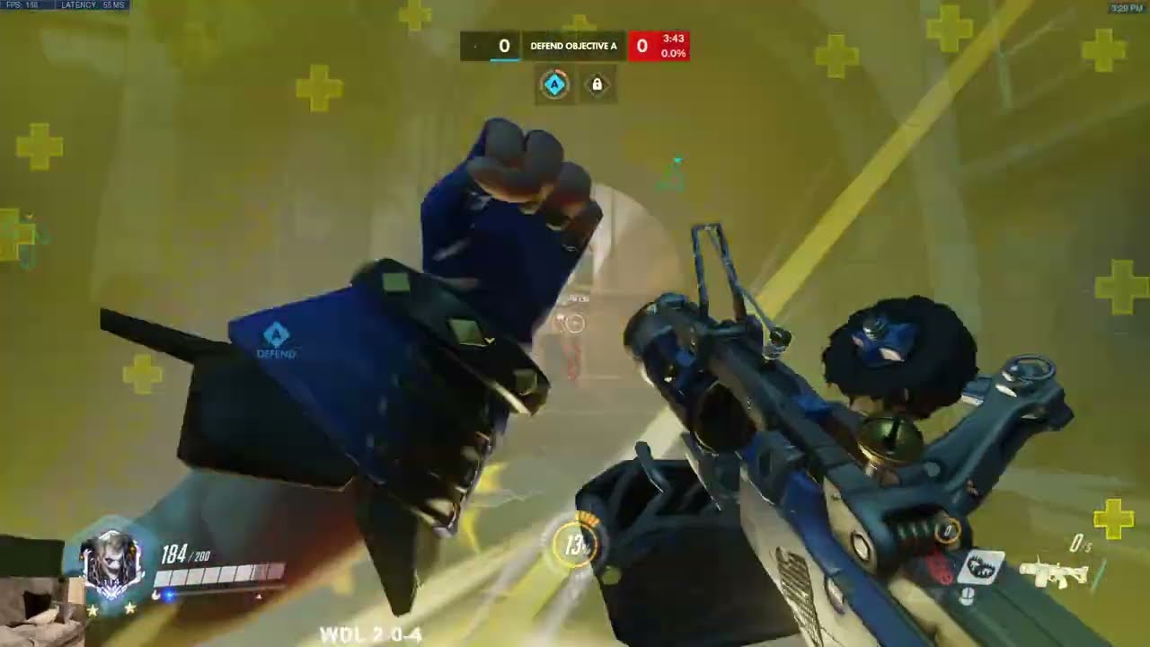 AQUAMARINE JUNKRAT GAMEPLAY OVERWATCH SEASON 35 TOP 500