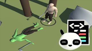 Melee Combat using Panda Behaviour Tree in Unity3D #1