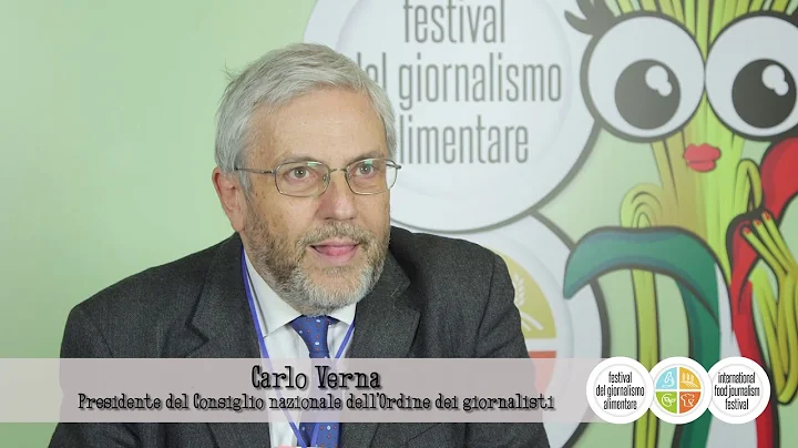 Carlo Verna, presidente Ordine dei giornalisti, al Festival 2019