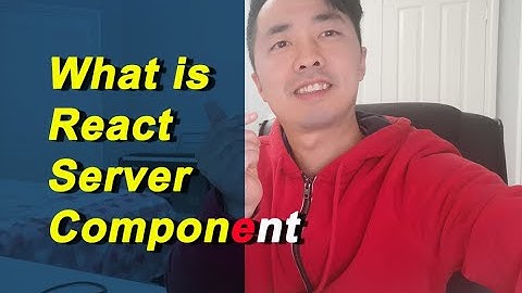 React Server Component ｜ Official Demo Walkthrough