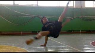 Bboy Darkend - Flares practice